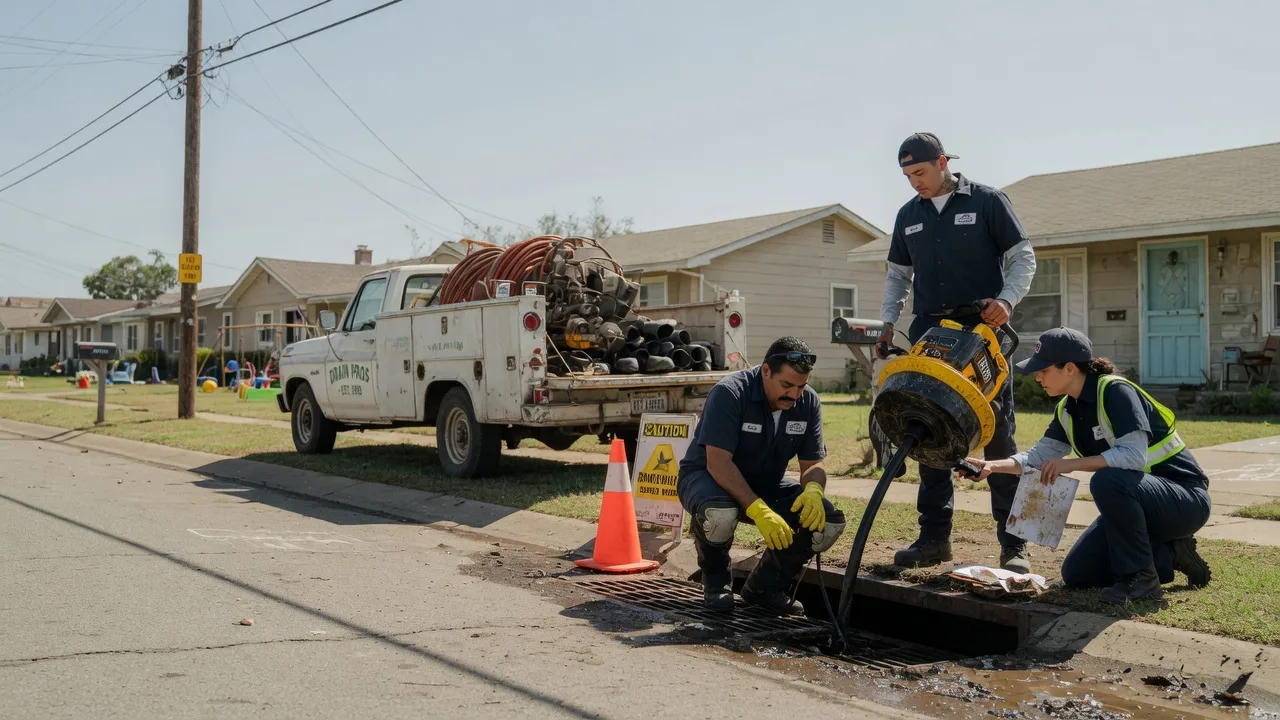 Drain Cleaning in Lynwood, CA near me
